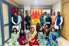 Dandiya Celebration By Staff